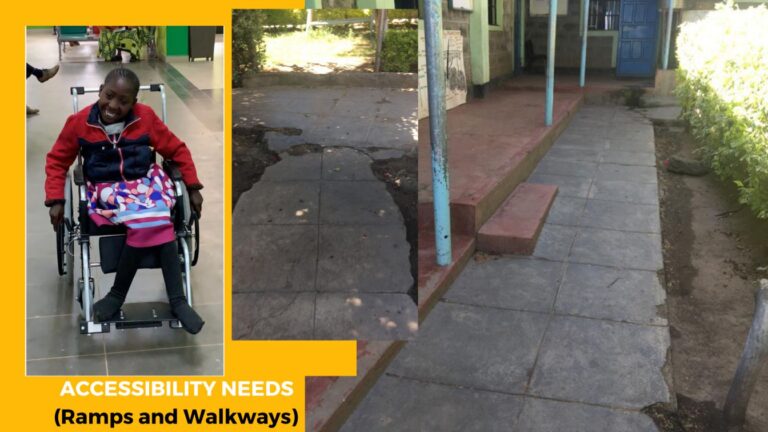 Accessibility Needs – Primary School