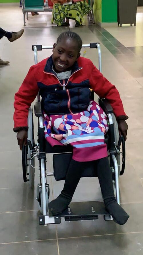 Children with Disabilities Dorm & Rehab Facility