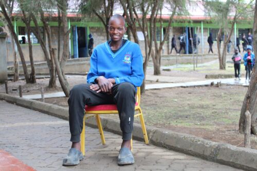 Ian Leo  Kago Ndung'u