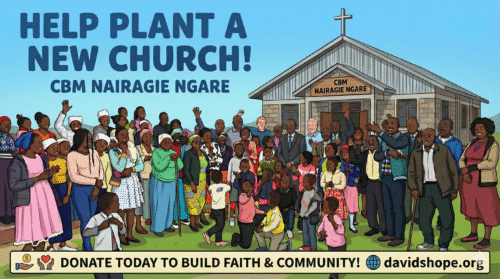Extending Hope to Nairagie Ngare — A New CBM CHURCH PLANT