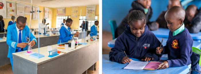 High School Classroom Construction and outfitting for Capentry and Electricity Classes