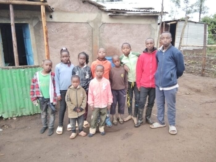 Joseph Ngigi's Students Sponsorship