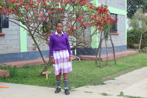 Mary Wangare
