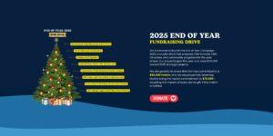 END OF YEAR CAMPAIGN 2025 FUNDRAISING DRIVE LAUNCH