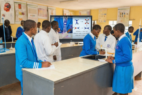 Camp Brthren School 2 Science Laboratories Smart Boards