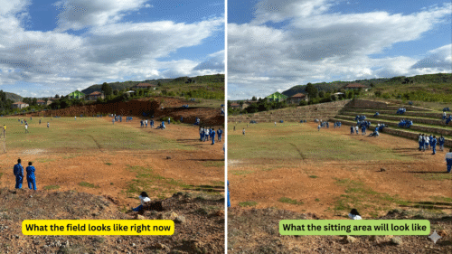 Camp Brethren High School Soccer Field Retention Wall