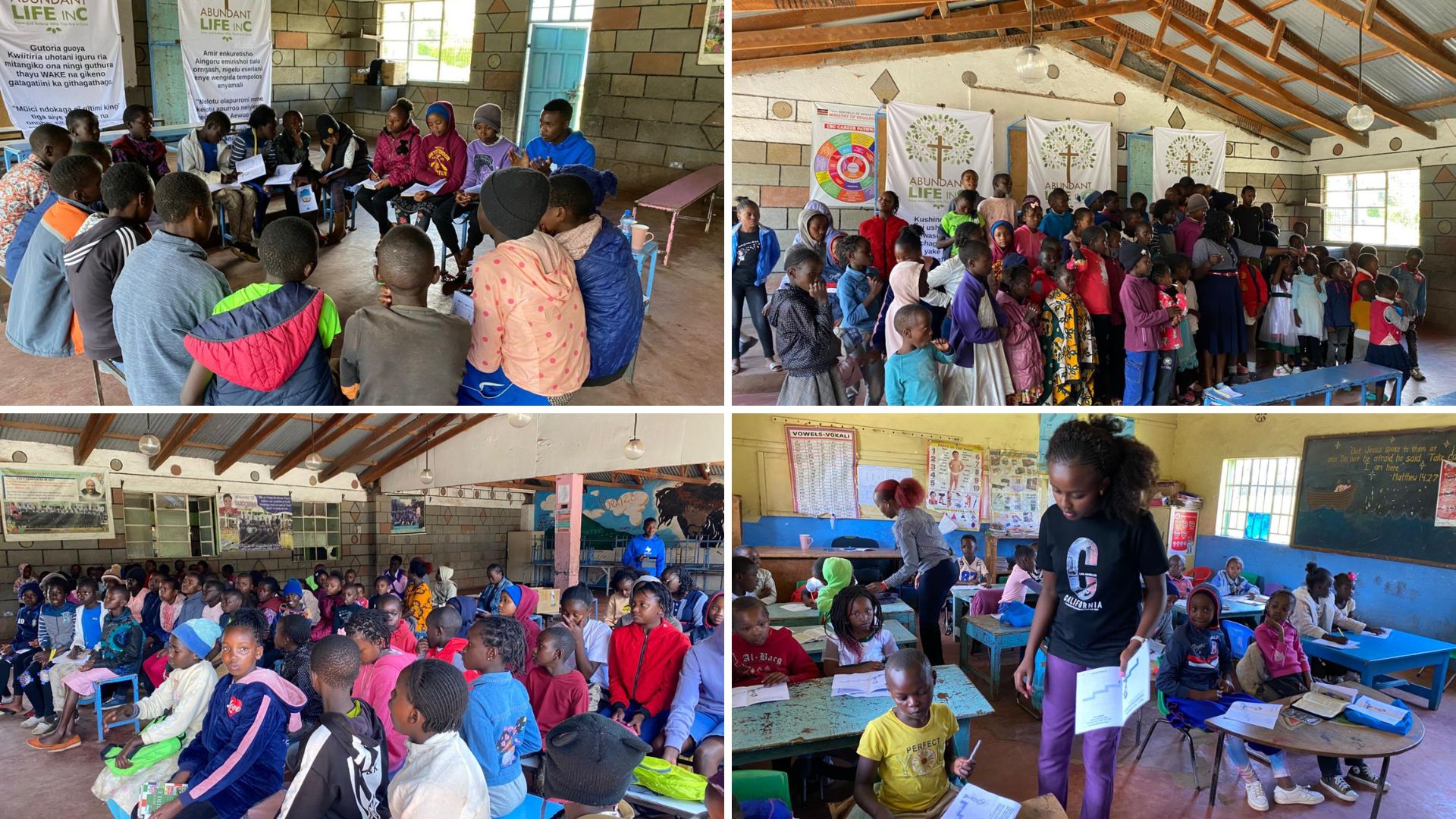 VBS 2026: Growing in Christ, One Child at a Time